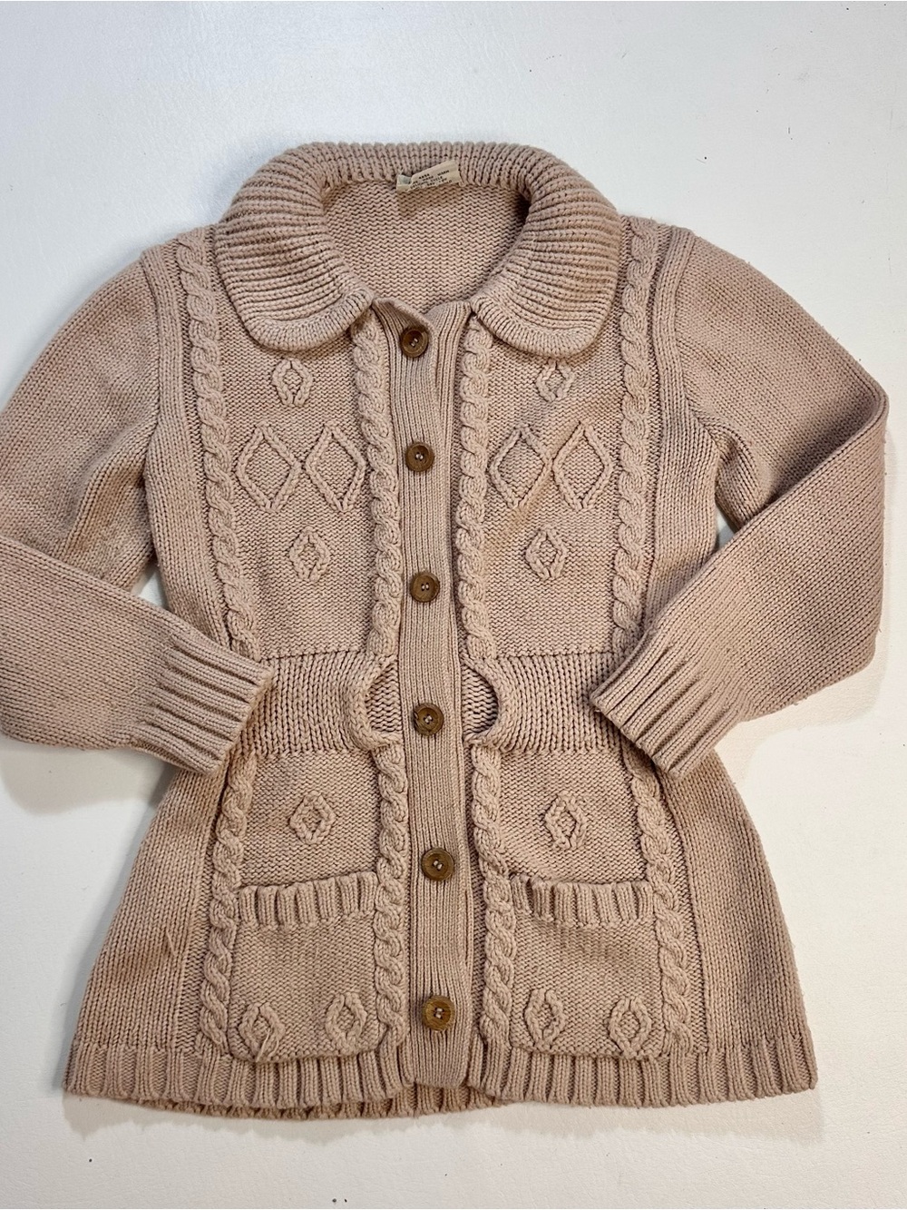 Vintage 1970s acrylic sweater